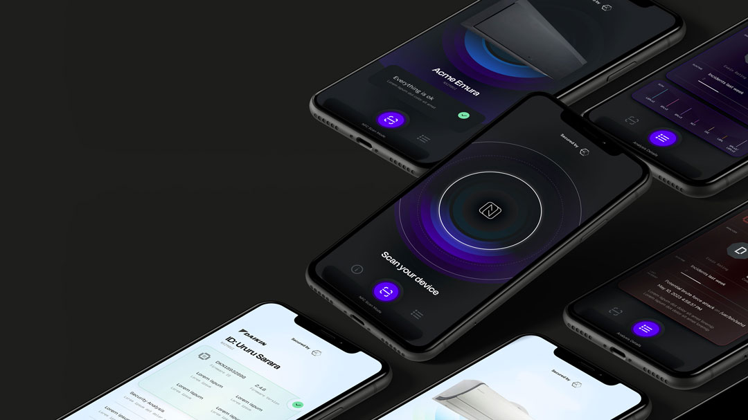 Exein NFC App