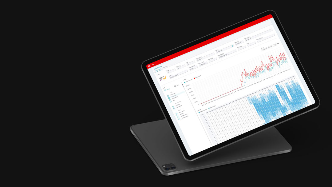 Vodafone — Design System Firewall e OMINO unificato